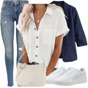 Sommer Outfits Damen Sommermode inspiriert von europäischen Trends