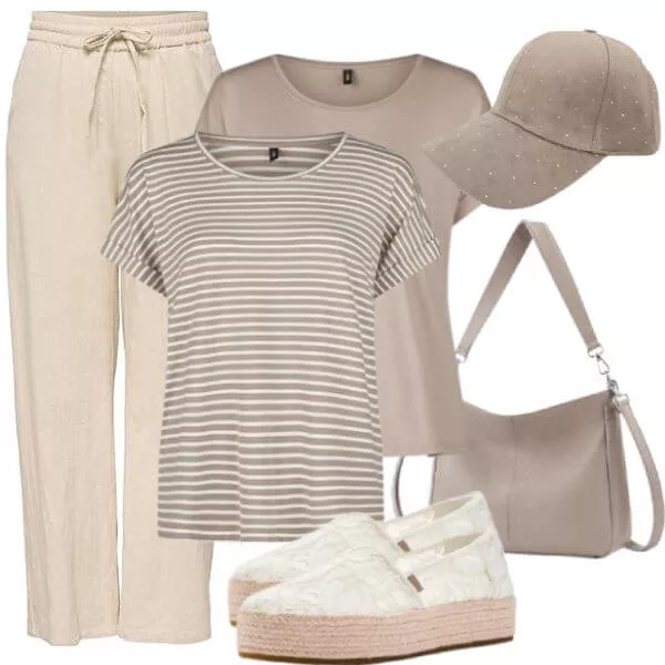 Sommer Outfits Damen Sommer Looks modern und vielseitig