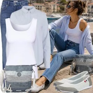 Sommer Outfits Sommer Outfit Damen mit modernem Minimalismus
