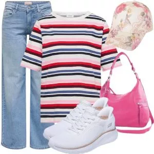 Sommer Outfits Sommermode Damen für moderne Frauen