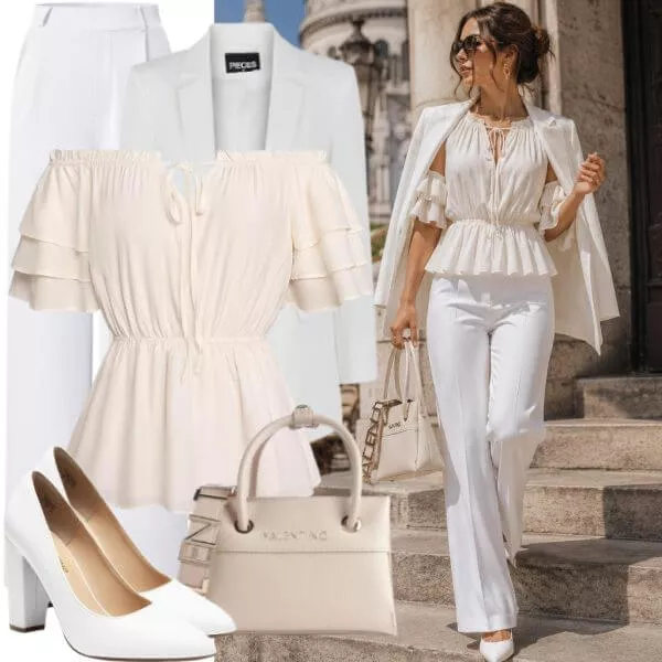 Sommer Outfits Sommermode Damen mit femininer Ausstrahlung