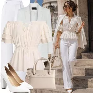 Sommer Outfits Sommermode Damen mit femininer Ausstrahlung