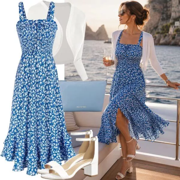 Sommer Outfits Damen Outfit Sommer mit cleaner Ästhetik