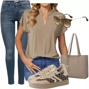 Sommer Outfits Moderne Sommer Outfits Damen mit Struktur