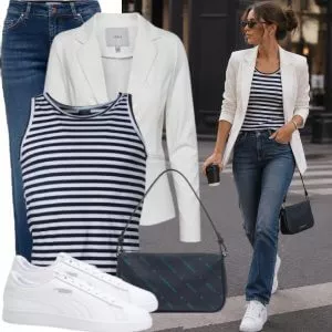 Sommer Outfits Elegante Sommermode Damen für den Alltag
