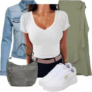 Sommer Outfits Sommer Outfit Damen moderner inspiriert