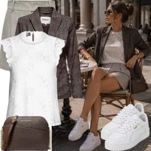 Sommer Outfits Trendige Damen Looks Sommer mit Eleganz
