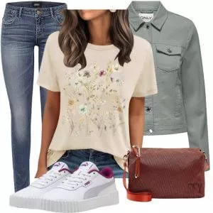 Sommer Outfits Luftige Sommeroutfits für Damen
