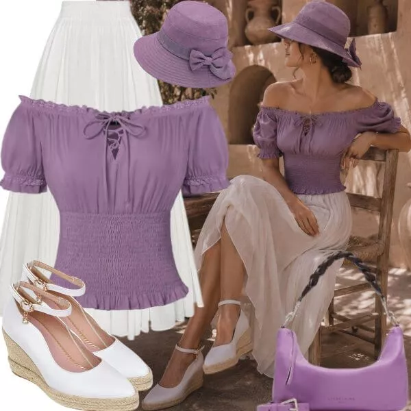 Sommer Outfits Damen Sommer Outfits mit urbaner Frische