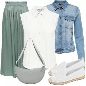 Sommer Outfits Outfit Ideen Sommer Damen modern interpretiert