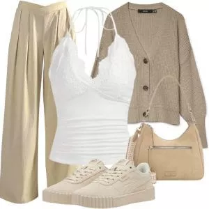 Sommer Outfits Sommer Chic Damen mit stilvoller Leichtigkeit