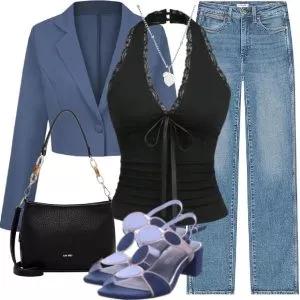 Sommer Outfits Damen Sommerlook inspiriert von moderner Mode