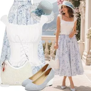 Sommer Outfits Stylische Sommer Outfits Damen für die Stadt