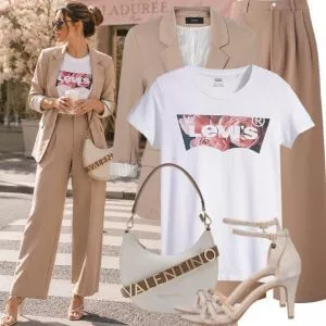 Sommer Outfits Sommer Looks Damen modern und harmonisch