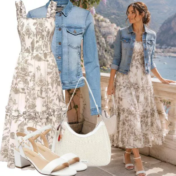 Sommer Outfits Damen Sommer Styles inspiriert von europäischen Trends