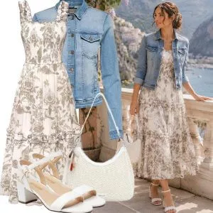 Sommer Outfits Damen Sommer Styles inspiriert von europäischen Trends