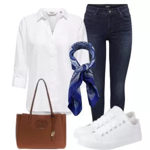 Sommer Outfits Luftige Damenmode Sommer stilvoll kombiniert