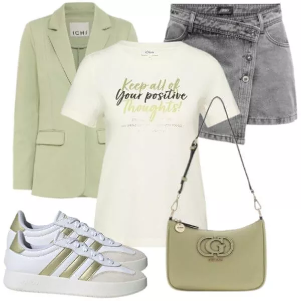 Sommer Outfits Stylische Damenmode Sommer für den Alltag