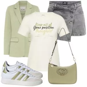 Sommer Outfits Stylische Damenmode Sommer für den Alltag