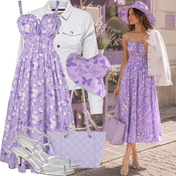 Sommer Outfits Damen Sommer Chic mit urbanem Charakter