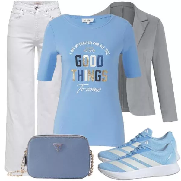 Sommer Outfits Damen Looks Sommer inspiriert von Street Style