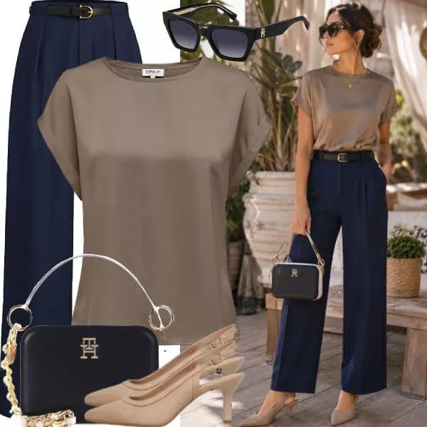 Business Outfits Sommer Chic Damen für warme Tage