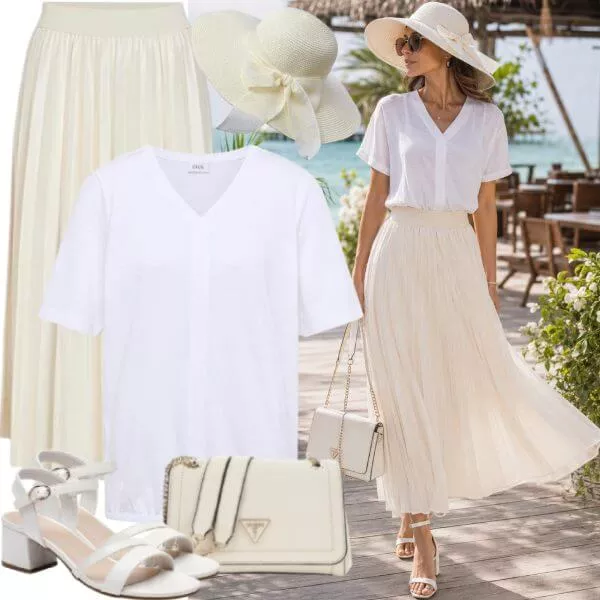 Sommer Outfits Sommer Outfit Damen modern und stilbewusst