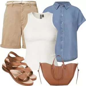 Sommer Outfits Damen Sommer Styles mit leichter Raffinesse