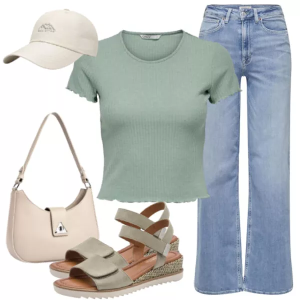 Sommer Outfits Trendige Sommer Looks Damen mit Leichtigkeit