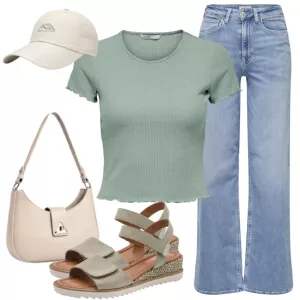 Sommer Outfits Trendige Sommer Looks Damen mit Leichtigkeit