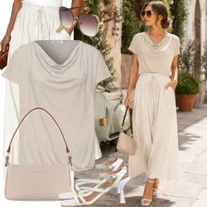 Sommer Outfits Damenmode Sommer modern und feminin