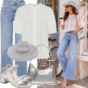 Sommer Outfits Sommer Looks Damen vielseitig kombinieren