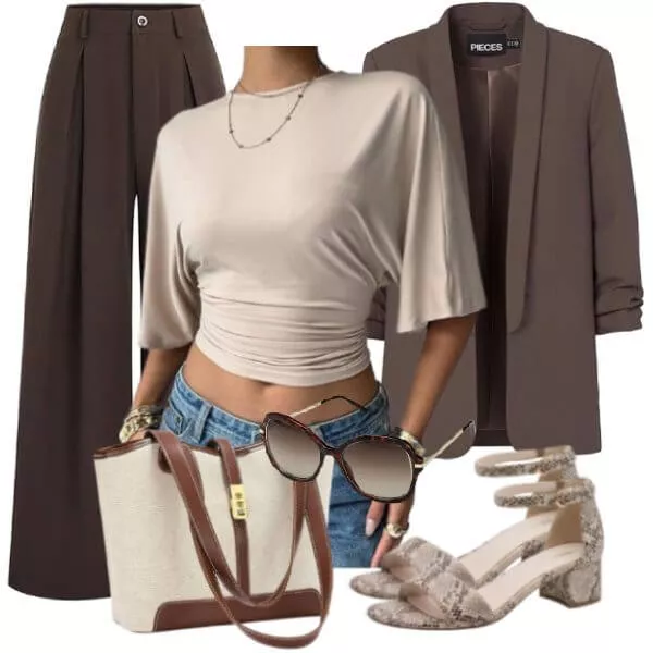 Business Outfits Damen Sommer Styles leicht und elegant