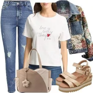 Sommer Outfits Damen Outfit Sommer inspiriert von City Fashion