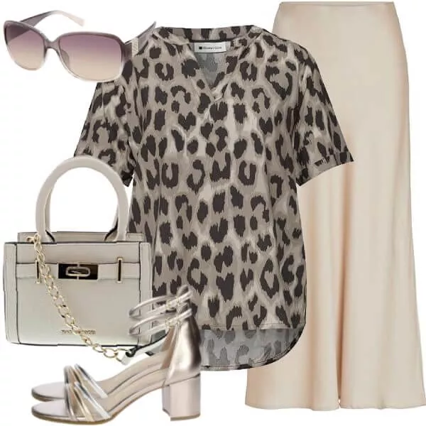 Sommer Outfits Stylische Sommermode Damen clean getragen