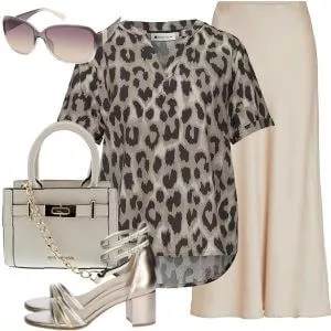 Sommer Outfits Stylische Sommermode Damen clean getragen