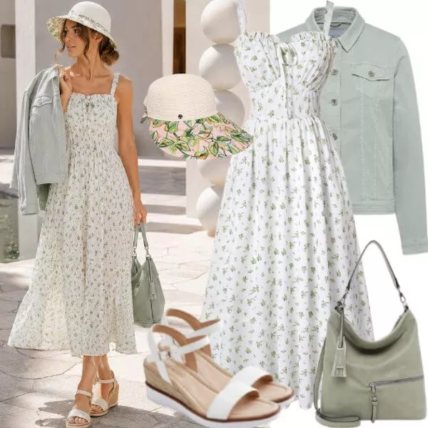 Sommer Outfits Sommer Chic Damen modern interpretiert