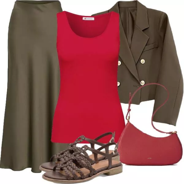 Sommer Outfits Moderne Damenmode Sommer inspiriert von Streetwear