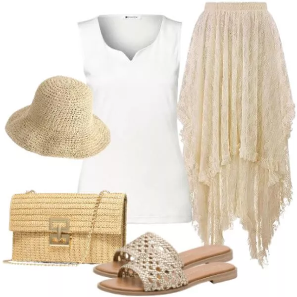 Sommer Outfits Sommer Outfit Damen für moderne Frauen