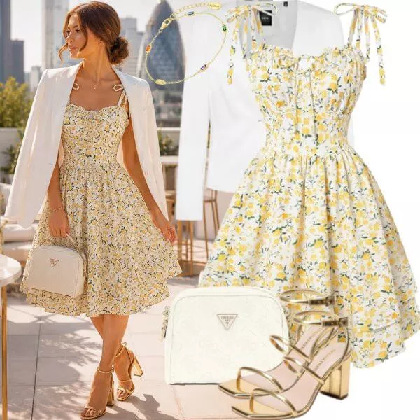 Sommer Outfits Damen Sommer Style mit natürlichem Luxus