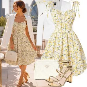 Sommer Outfits Damen Sommer Style mit natürlichem Luxus