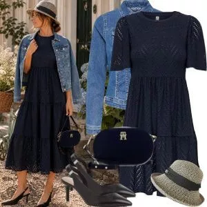 Sommer Outfits Eleganter Sommerlook Damen mit Leichtigkeit