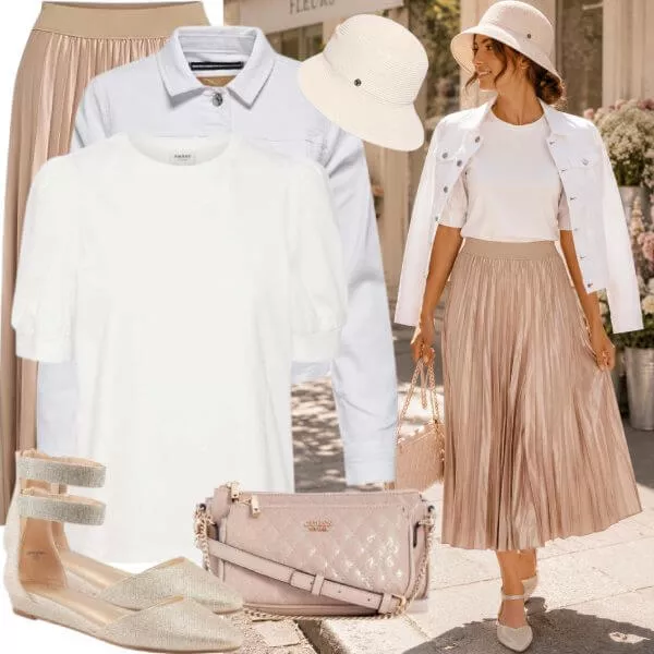 Sommer Outfits Damenmode Sommer mit exklusivem Charakter