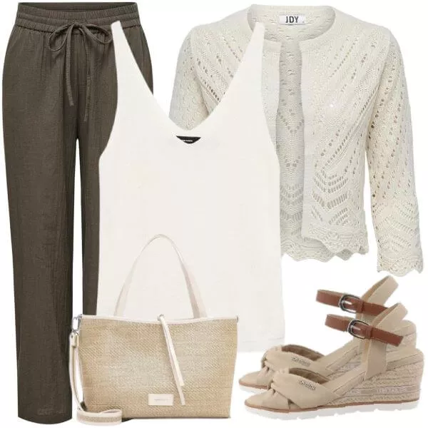 Sommer Outfits Riviera Sommer Outfit Damen