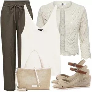 Sommer Outfits Riviera Sommer Outfit Damen
