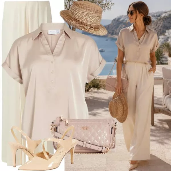 Sommer Outfits Mediterraner Sommer Style für Frauen