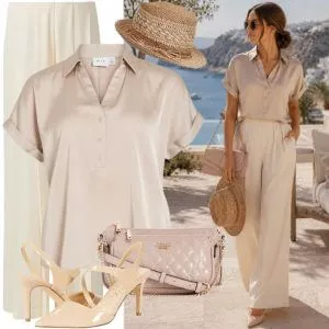 Sommer Outfits Mediterraner Sommer Style für Frauen