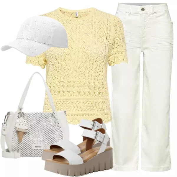 Sommer Outfits Coastal Summer Style Damen