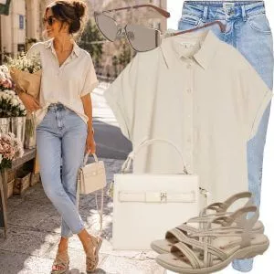 Sommer Outfits Sommer Look Damen inspiriert von Italien