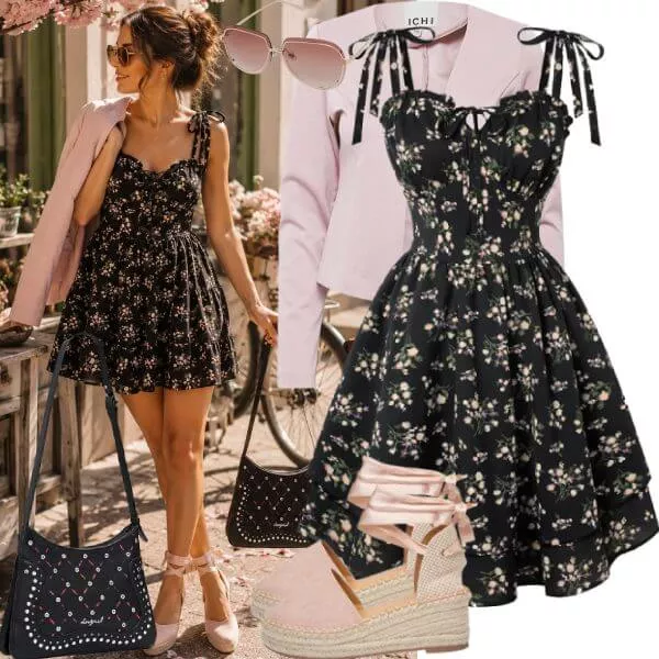Sommer Outfits Sommer Chic Damen mit leichter Strickmode